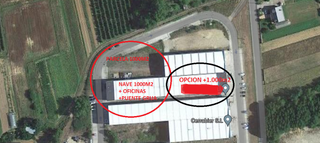 Bâtiment à usage industriel à Camino molinos 9. Nave con puente grua lista para empezar a trabajar. 1.000m2 con