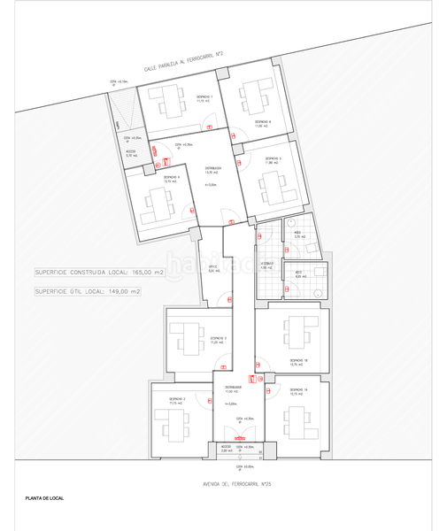 Foto 90886d31-ab53-481e-b720-a874b6593cdb. Geschäftsraum in avenida el ferrocarril 25 in Centro Ponferrada