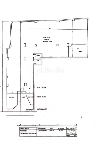 Foto 2ce53b5d-7bc6-463e-967a-e005d6e932c4. Locale commerciale in calle antolin lopez pelaez 26 in Ponferrada