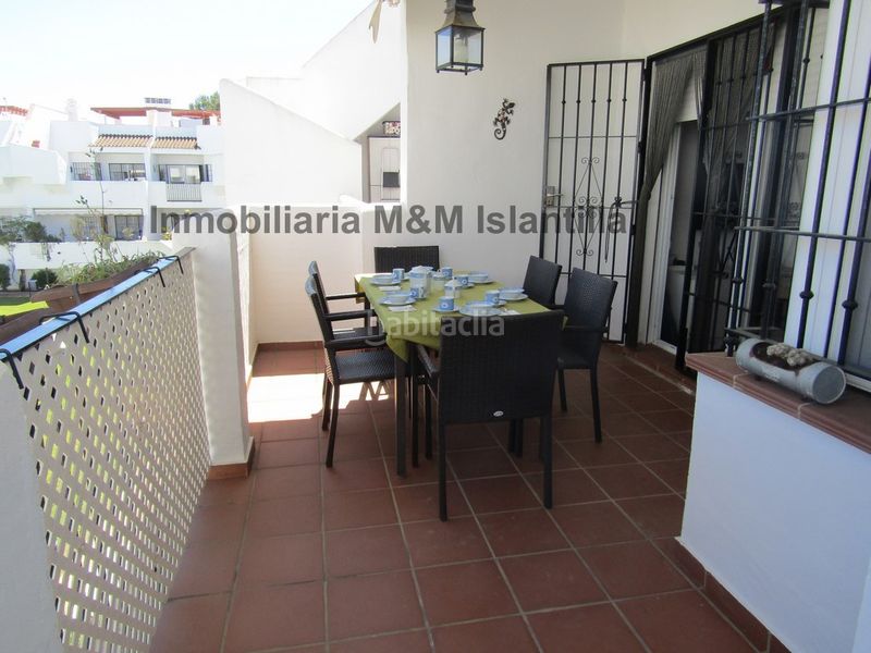 Foto da184e66-1560-4638-9091-5167446a0f9e. Àtic amb xemeneia aparcament piscina a Islantilla golf Islantilla