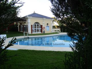 Reihenhaus in Islantilla Golf. Zona intermedia del campo de golf