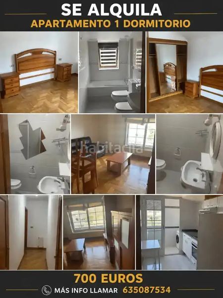 Foto 75246b78-eaa0-4484-a6de-3e4a49d6cc19. Alquiler apartamento en rúa redondo 40 piso en urbanización privada con piscina y plaza de garaje en Vigo