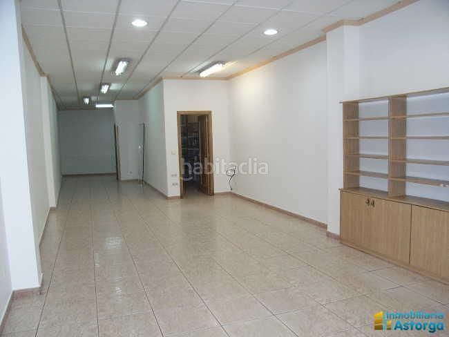 Foto 86fe77a2-edb9-4a80-94f8-6384c63a0abc. Lloguer local comercial amb calefacció a Astorga