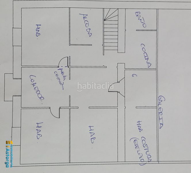 Foto 4668790b-aa2a-4df5-bd5e-10784e2a04fa. Casa a le-6426 5 a Valderrey