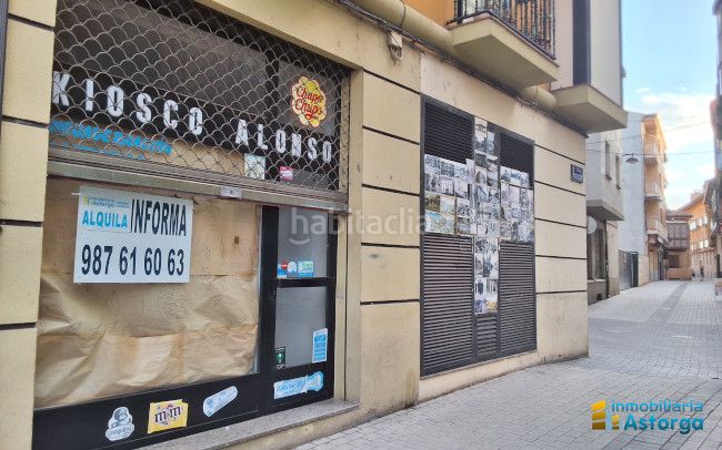 Foto 55bc1303-904a-44b9-a9f6-2c6dbc243e60. Lloguer local comercial a Astorga