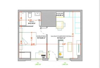 Appartement à San Bernardo. Apartamento en venta en salamanca capital