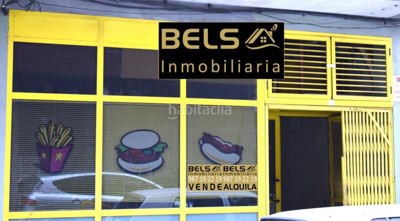 Foto 581957ec-2496-4928-8258-c6502c4b823c. Local comercial local con entrada a 2 calles en el Centro en Ponferrada