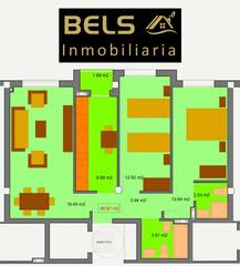 Appartement à Zona Alta. Venta pisos de 2 habitaciones en ponferrada