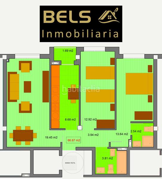 Foto 13090b8c-9b95-42f1-acde-fd40471d1a88. Appartement mit heizung in Zona Alta Ponferrada