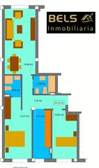Appartement à Zona Alta. Venta apartamento ponferrada