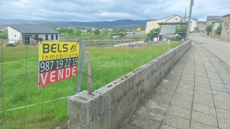 Foto 1ed84add-e980-4c37-b209-41392c6b6140. Terreny residencial a Fabero