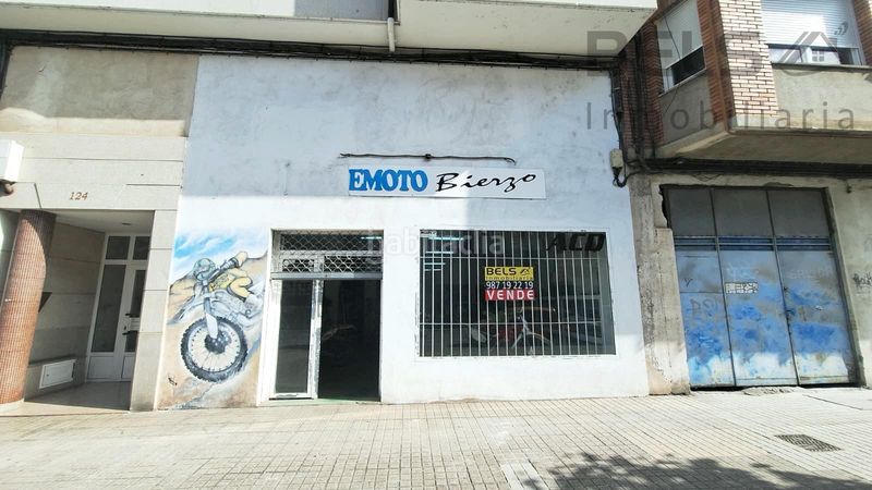 Foto 1a8a62a1-c92d-41be-859e-2c3aeee16d18. Local comercial a Flores de Sil - La Placa Ponferrada