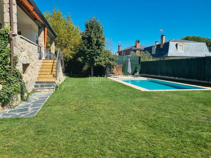 Foto 1ed16732-b086-401a-8617-4b61f7277092. Chalet avec cheminée chauffage parking piscine dans Villaviciosa de Odón