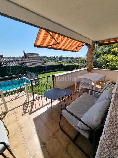 Foto d81c94fc-4b6d-4610-bc38-7c982ca5003a. Chalet avec cheminée chauffage parking piscine dans Villaviciosa de Odón