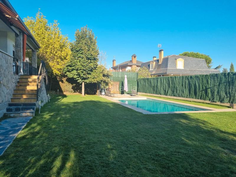 Foto e4e87a27-35b6-4216-9fe5-812b0b18e186. Chalet avec cheminée chauffage parking piscine dans Villaviciosa de Odón