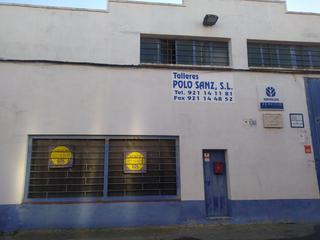 Nau industrial a Camino cementerio 7. Nave en venta en zona norte de cuéllar. fácil acceso. buena altu