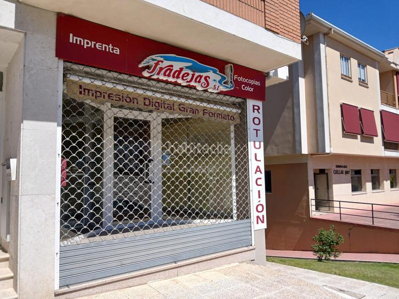 Foto 5bd4da6e-573d-4c3d-b852-4492276c9b5f. Local comercial a valdihuertos 12 a Cuéllar