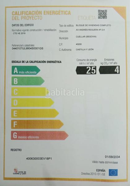 Foto f0deb70b-6b7a-44d4-8716-64a174dd0da3. Piso magnífico piso en pleno centro !!!. ref.1984 en Cuéllar