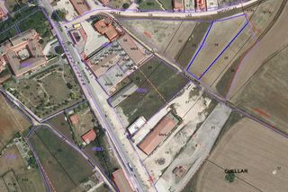 Terreny residencial a Cuéllar. Parcela urbana en venta en camino maravillas, 8, cuéllar. ref. 2