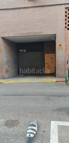 Foto aee29a9d-6307-40a2-b77e-ee3eae5e95a7. Posto auto in calle de pilar aranda 35 in Oliver Zaragoza