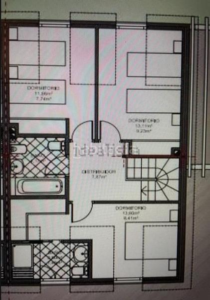 Foto 1acd9035-4007-447e-8436-2bded83ae320. Doppelhaus mit heizung parking in Otero de Herreros