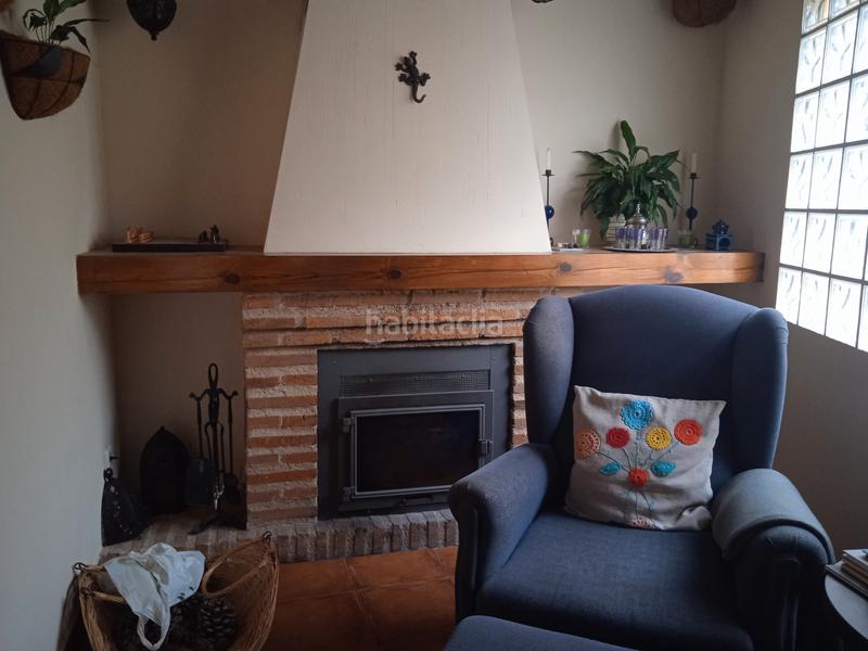 Foto c3f12fc6-567a-4807-8f40-aa9d0c06b487. Casale con camino riscaldamento in Pelayos del Arroyo