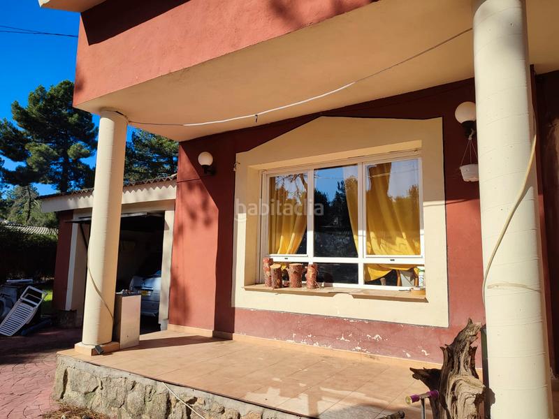 Foto a158207a-2d49-4a27-aa36-330d908687e3. Chalet avec cheminée chauffage piscine dans Marugán