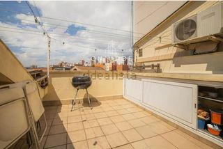 Àtic  Carrer de rosalia de castro, sant josep. Espectacular ático duplex en calle rosalia de castro en  lhospit