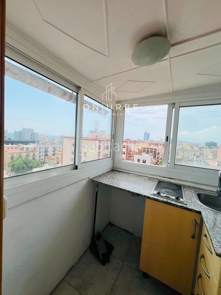 Foto 53246645-abe3-40a3-a261-42ebd32973e3. Àtic amb calefacció a Poblenou Barcelona