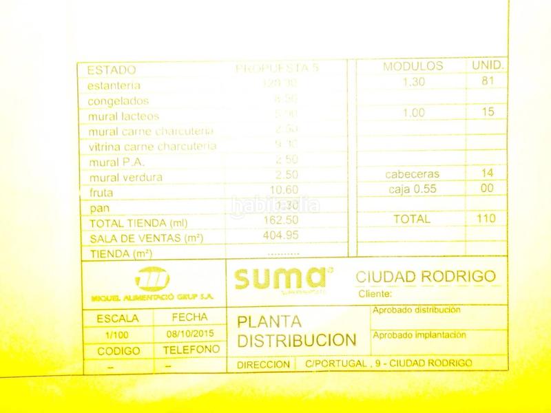 Foto d4530740-196c-40ea-9e0d-23c9a7c6f192. Affitto locale commerciale in carretera n-620 12b in Ciudad Rodrigo