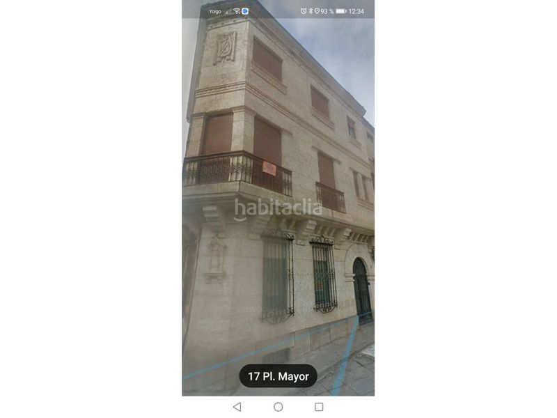 Foto 78709b63-c251-4c13-be14-7ea30f6bb419. Edifici a calle plaza mayor 16 a Ciudad Rodrigo