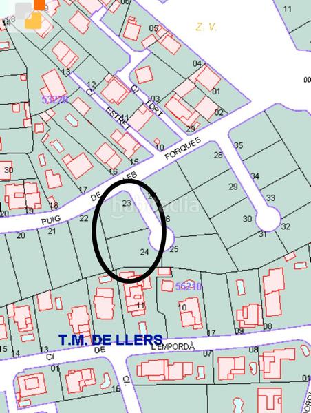 Foto e8a6f80f-e077-41dd-892e-31ecde13991a. Terreny residencial a plaça hostalets urb b1 residenc 9p a Llers