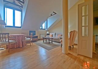 Location Attique  Pradera del hospital. Piso de 3 dormitorios en alquiler en san ildefonso