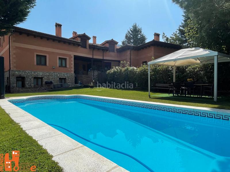 Foto 7352c9b2-b9e2-4bdd-8081-43aefdc60028. Chalet with heating in San Ildefonso