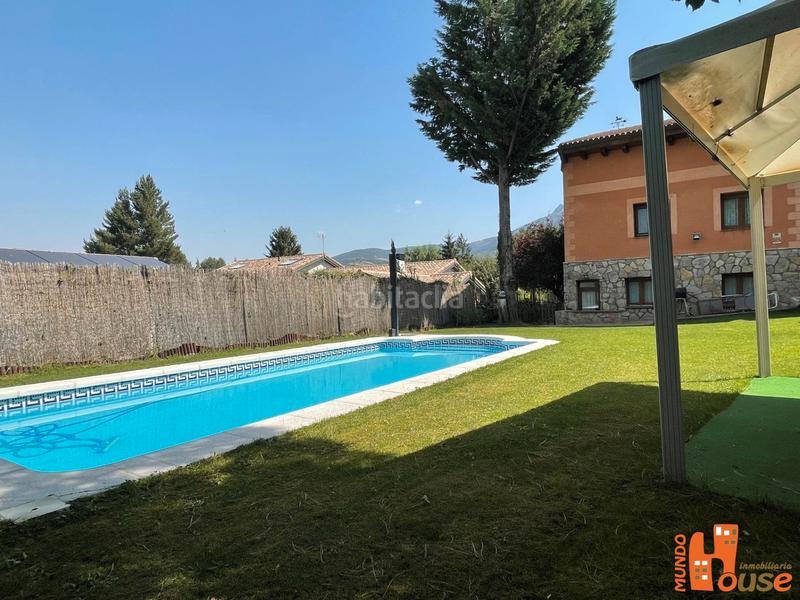 Foto b8e0ca0d-a40b-4b29-a7b9-30bd13374689. Chalet with heating in San Ildefonso