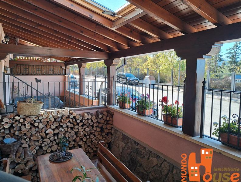 Foto 1aedefe3-f947-42b9-9755-a625046b810b. Chalet mit kamin heizung parking in San Ildefonso