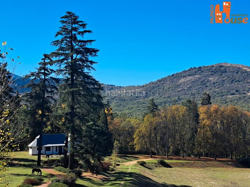 Foto 6a9d31ab-b3b5-4398-9c21-a1704a63c536. Chalet mit kamin heizung parking in San Ildefonso