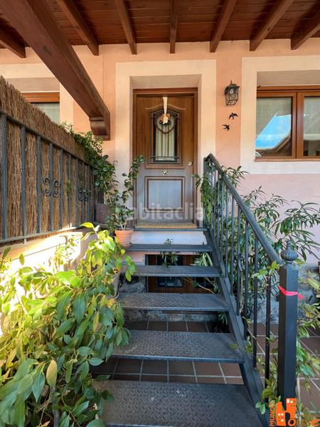 Foto dab884fc-a80a-491d-89cd-2b8e521673ec. Chalet mit kamin heizung parking in San Ildefonso