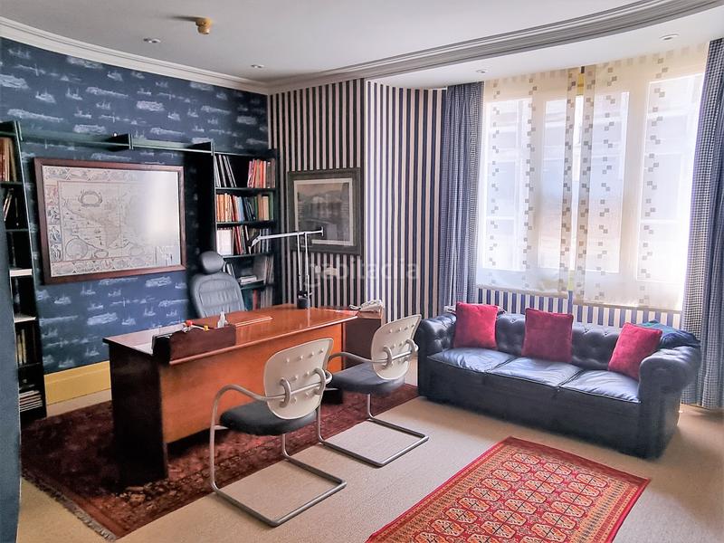 Foto 78787fa8-96bf-498c-9f7d-ed5d476b8500. Alquiler oficina en rodríguez arias kalea n6 en Ensanche - Moyua - Diputación Bilbao