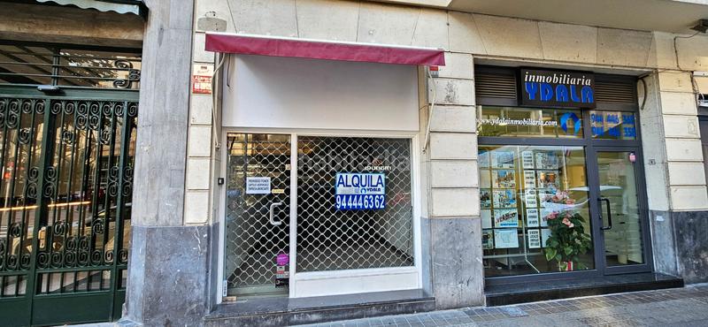 Foto 81d985e9-b1a1-4a39-8883-a316c7560fc3. Alquiler local comercial en alameda de recalde 48 coqueto local en alquiler en en centro en Bilbao