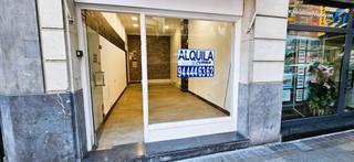 Location Local commercial à Alameda de recalde 48. Coqueto local en alquiler en en centro de bilbao
