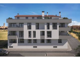 Flat  Calle damián forment. Venta de piso nuevo en binéfar, moderno y espacioso