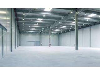 Nau industrial  Magnesio. Nave industrial en binefar