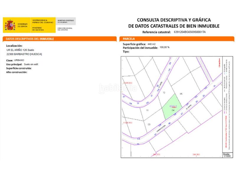 Foto b6d04bea-c49b-42eb-9098-fb63e4de69b3. Terreny residencial a Barbastro