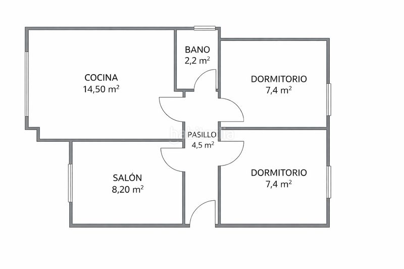 Foto 40824afb-6a10-4346-bca4-2ab5a5cc3af0. Piso en Urnieta