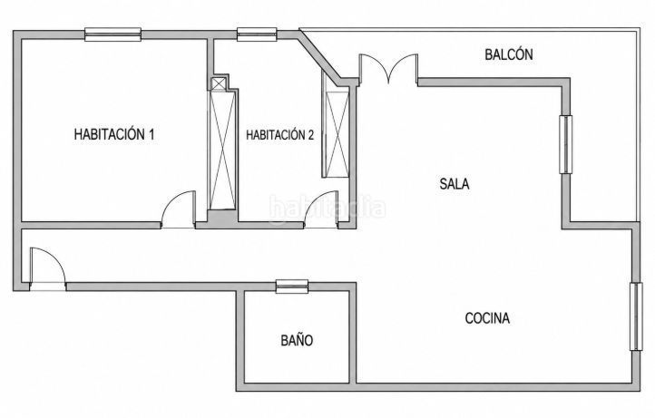 Foto 75e151d7-ad6b-41ba-a022-f0003f42da52. Flat with heating in Hernani