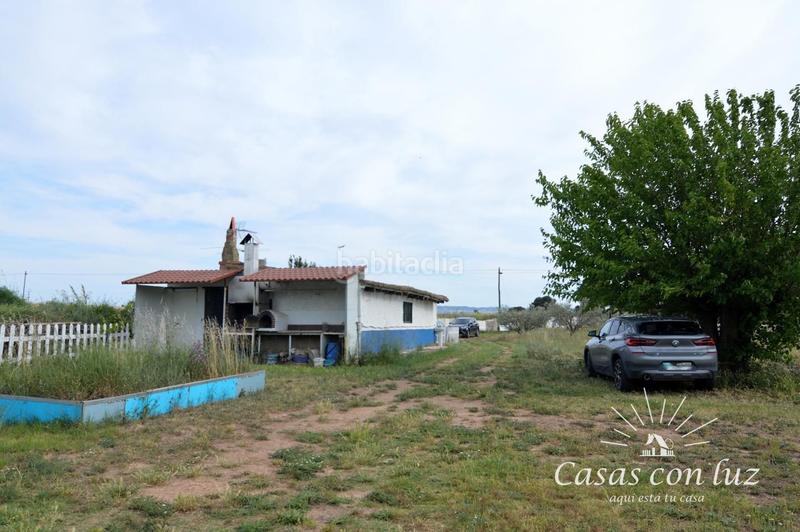 Foto 27e0f926-a1d0-44e4-ade3-9fc66635b6a9. Masía finca rustica de recreo en Garrapinillos en Zaragoza