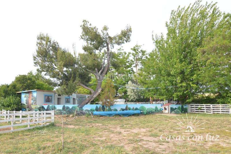 Foto 3c9d9260-98a4-4826-b4f0-f2a9888a4fbf. Masía finca rustica de recreo en Garrapinillos en Zaragoza