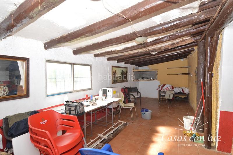 Foto b40e578d-5b64-4662-8ef5-6384f4cc6a19. Masía finca rustica de recreo en Garrapinillos en Zaragoza