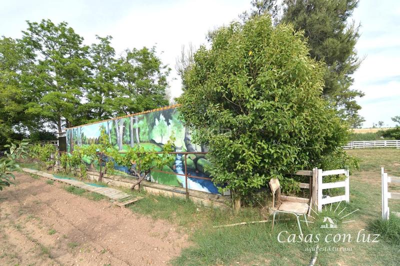 Foto bb3fb221-c479-4c33-9b75-5348843993f7. Masía finca rustica de recreo en Garrapinillos en Zaragoza